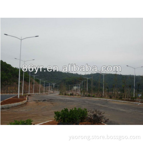 COB LED Street light 110W Patented Design Cree+MeanWell Driver CE Rohs IP65 IES Dialux simulation service